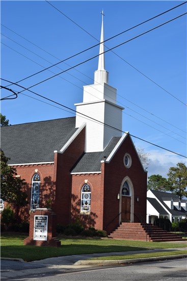 Olanta Baptist Church